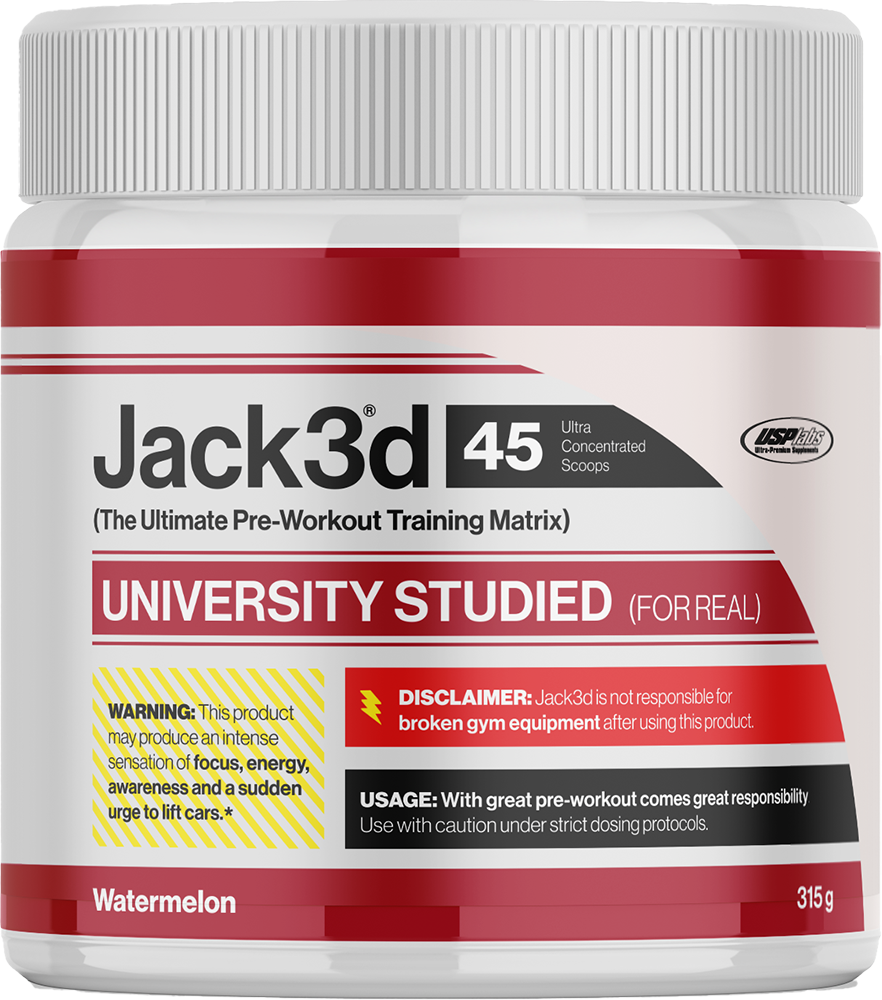 Jack3d Advanced Pre-workout - 315 g