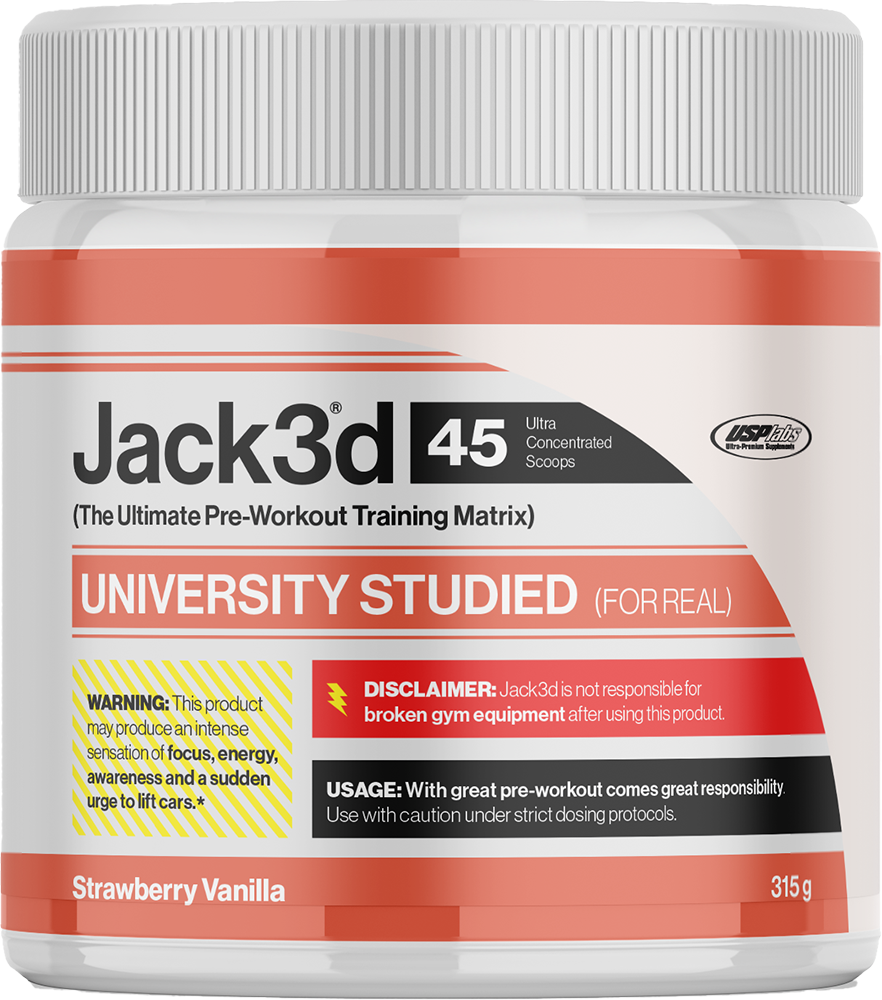 Jack3d Advanced Pre-workout - 315 g