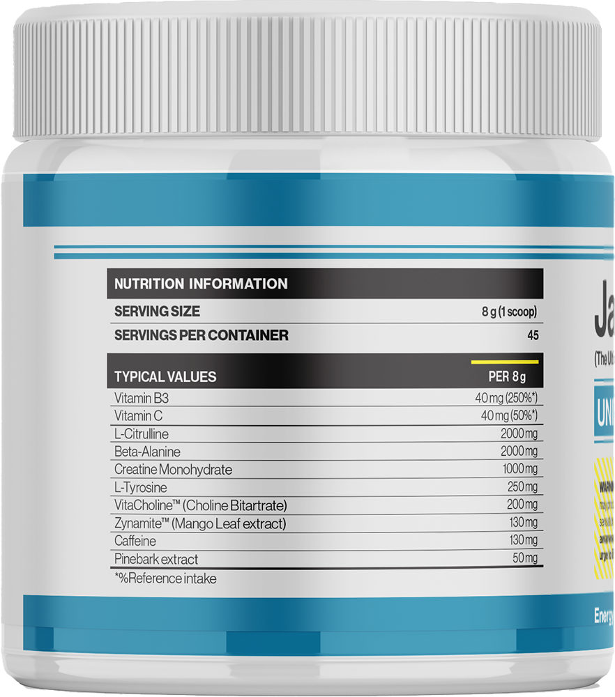 Jack3d Advanced Pre-workout - 315 g