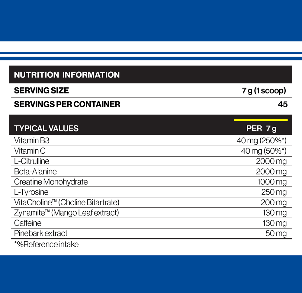 Jack3d Advanced Pre-workout - 315 g