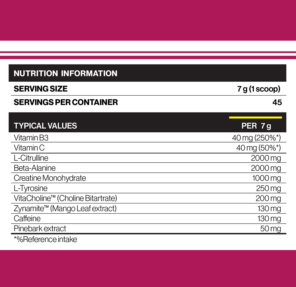 Jack3d Advanced Pre-workout - 315 g