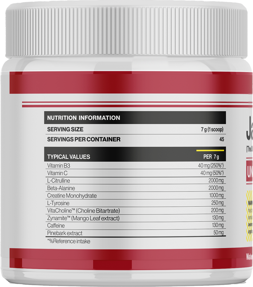 Jack3d Advanced Pre-workout - 315 g