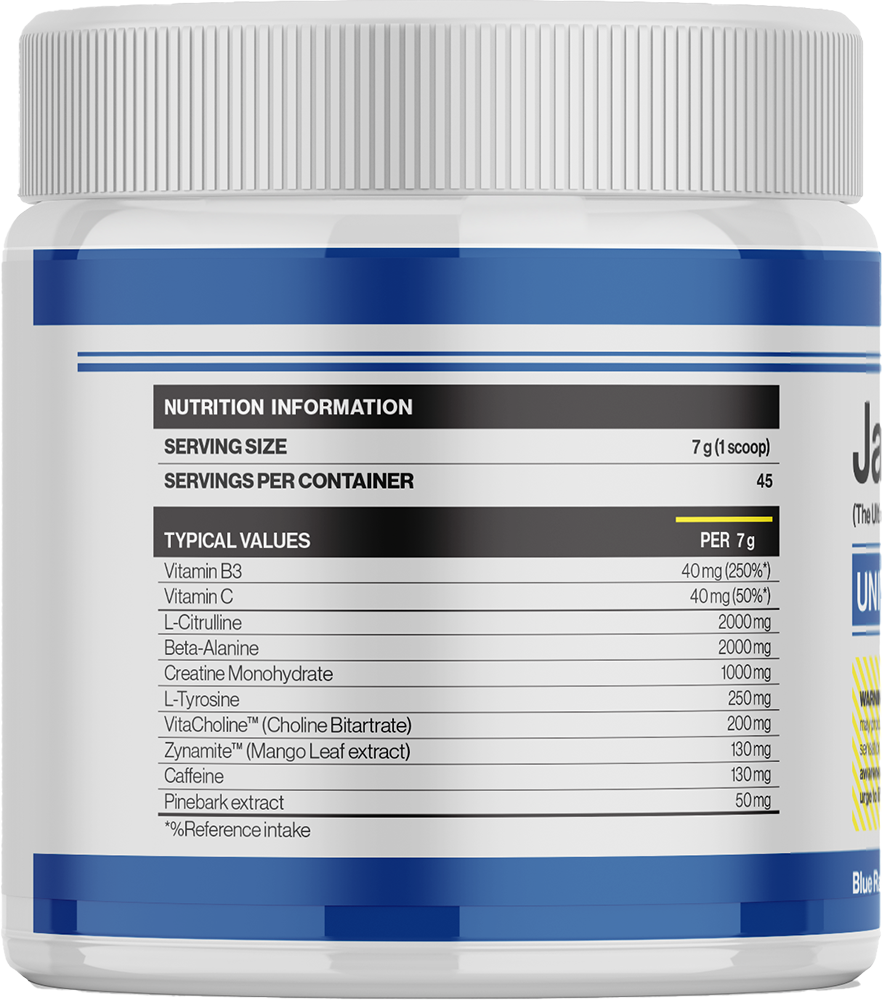 Jack3d Advanced Pre-workout - 315 g