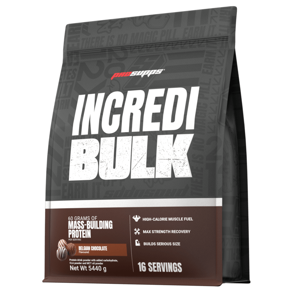 ProSupps Incredibulk Gainer - 5443 g