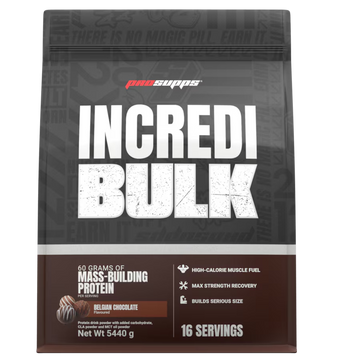 ProSupps Incredibulk Gainer - 5443 g