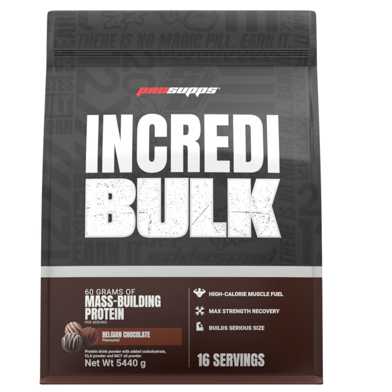 ProSupps Incredibulk Gainer - 5443 g