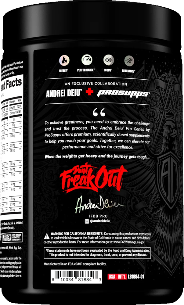 ProSupps Mr Hyde Pro Series Infinite - 40 servings