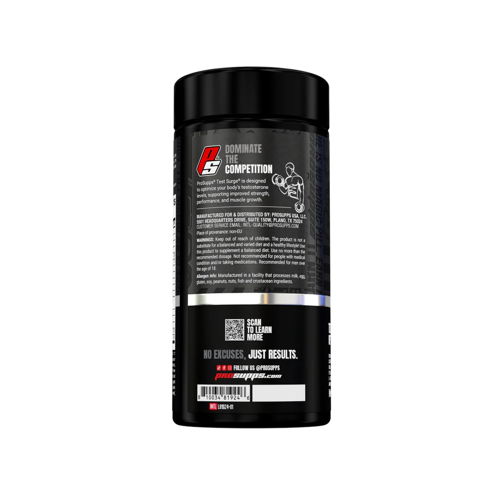 ProSupps Test Surge - 100 caps
