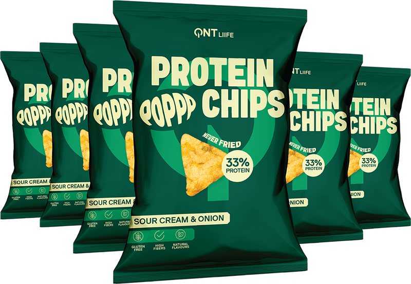 QNT LIIFE Protein Chips  - 12 x 50 g