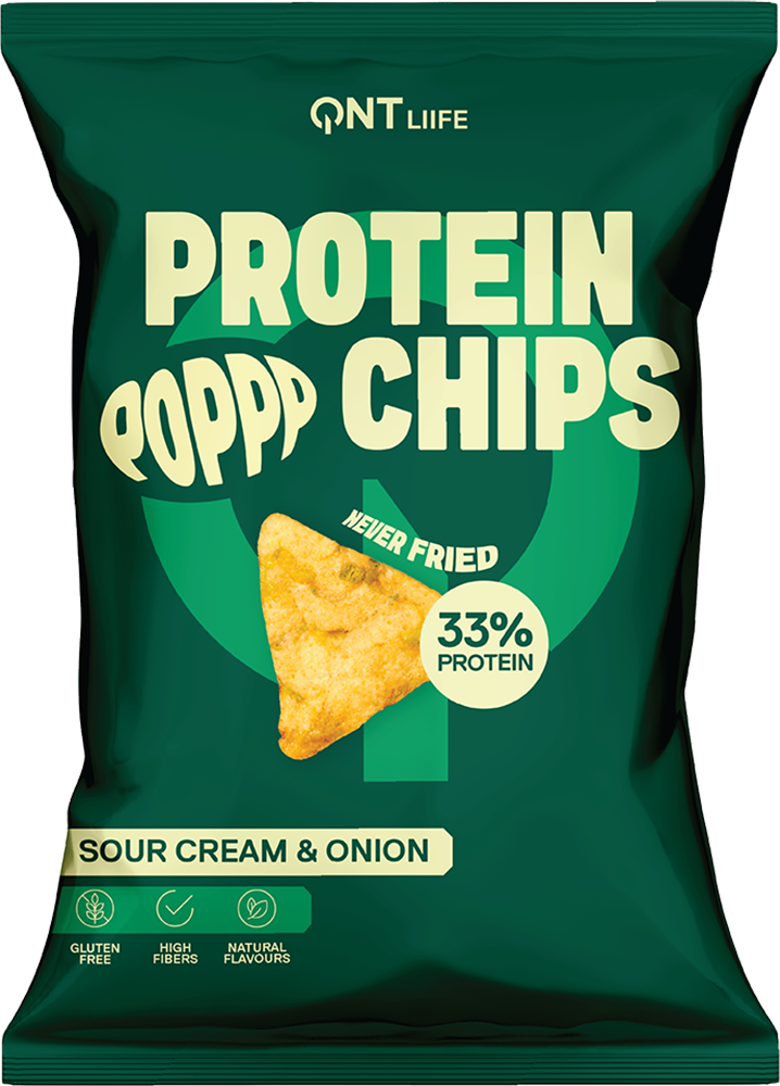 QNT LIIFE Protein Chips - 12 x 50 g