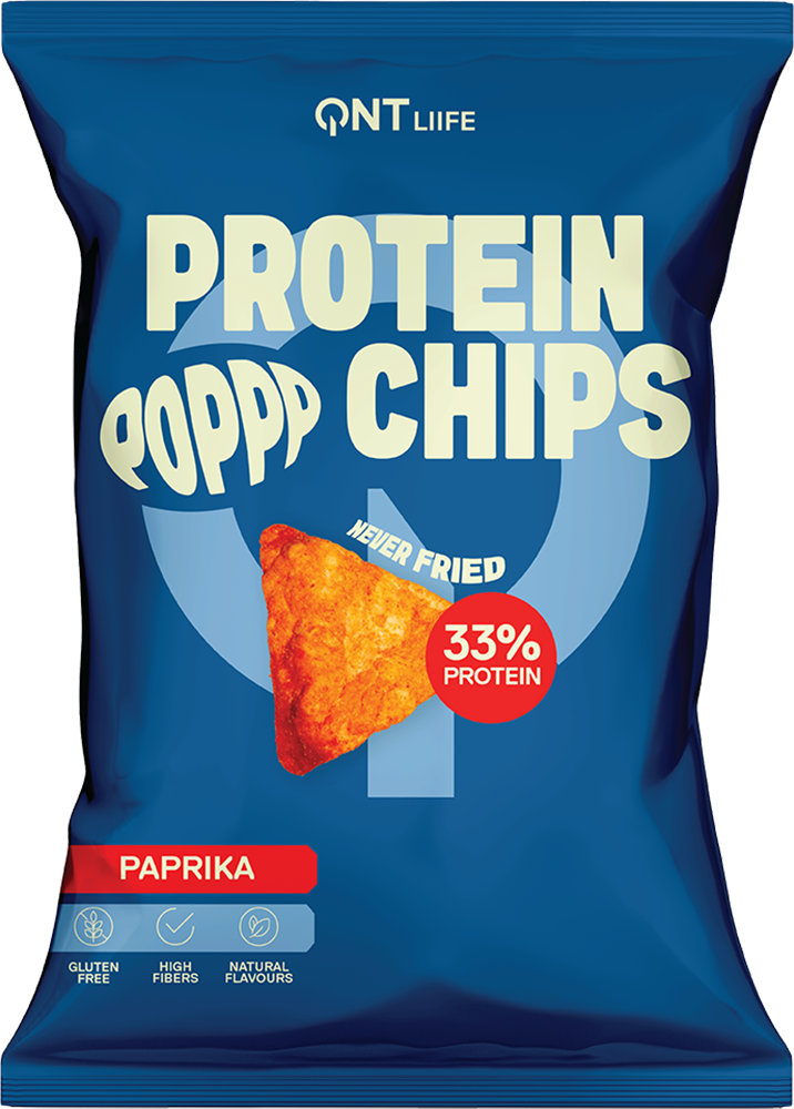 QNT LIIFE Protein Chips - 12 x 50 g