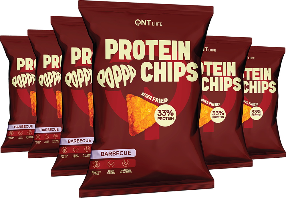 QNT LIIFE Protein Chips - 12 x 50 g
