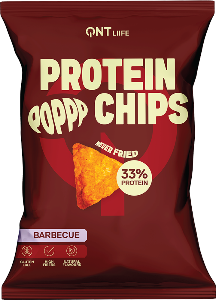 QNT LIIFE Protein Chips - 12 x 50 g