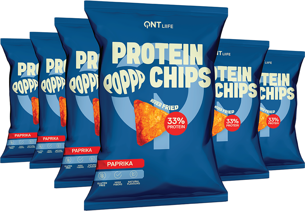 QNT LIIFE Protein Chips - 12 x 50 g