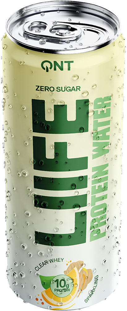 QNT LIIFE Protein Water - 12 x 330 ml