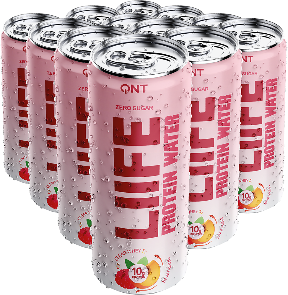 QNT LIIFE Protein Water - 12 x 330 ml