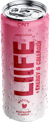 QNT LIIFE Energy & Collagen Matcha - 12 x 250 ml