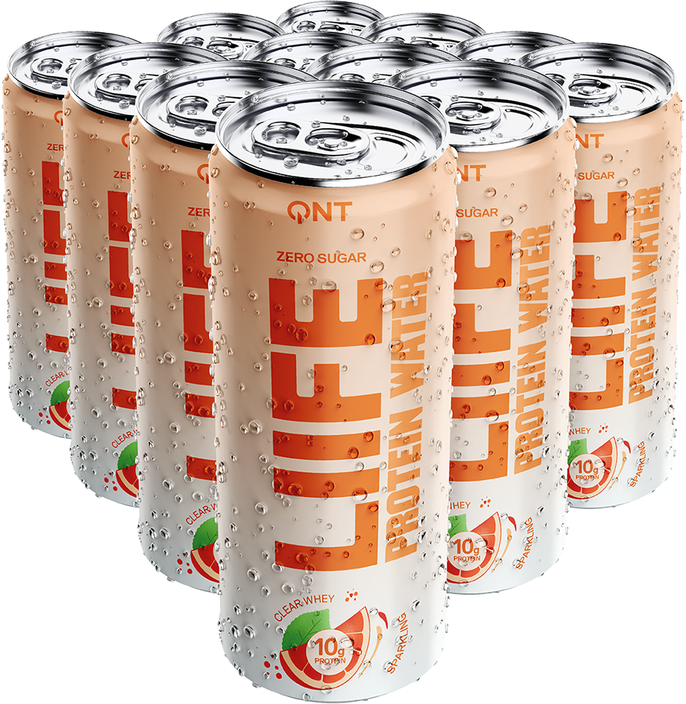 QNT LIIFE Protein Water - 12 x 330 ml
