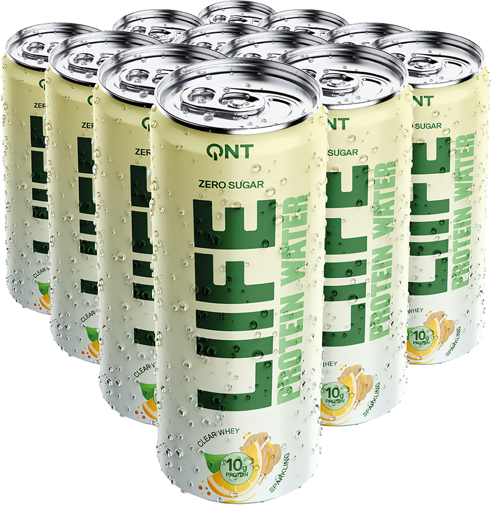 QNT LIIFE Protein Water - 12 x 330 ml