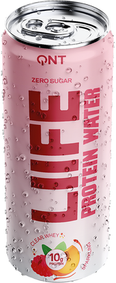 QNT LIIFE Protein Water - 12 x 330 ml