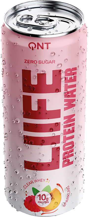 QNT LIIFE Protein Water - 12 x 330 ml