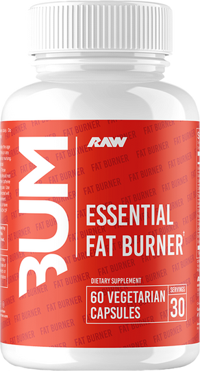 RAW Essential Fat Burner - 60 caps
