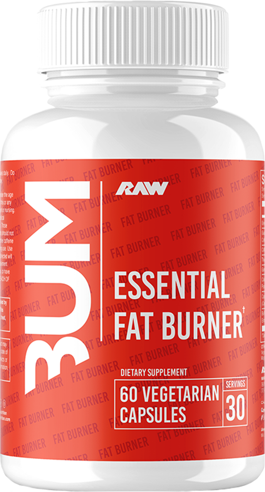 RAW Essential Fat Burner - 60 caps