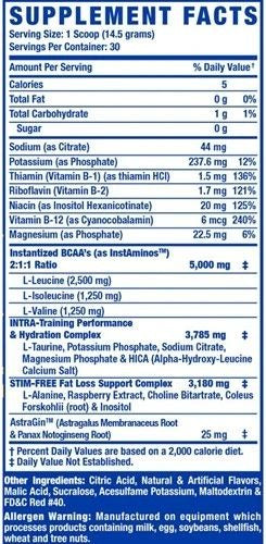 RCSS Amino-Tone - 30 servings