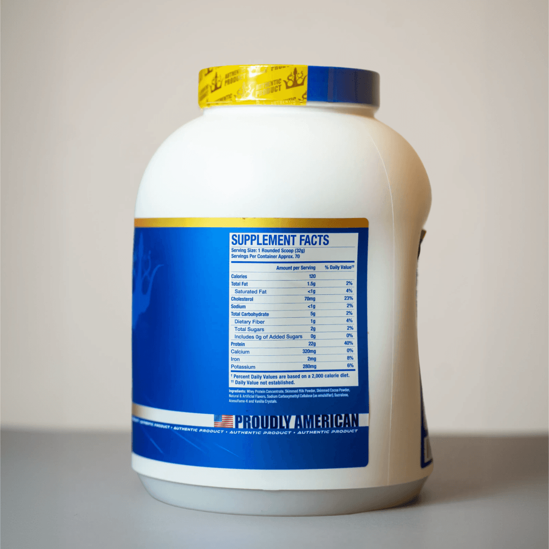 RCSS Whey-XS - 2260 g