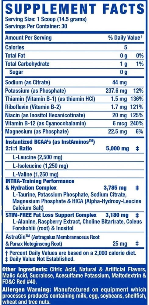RCSS Amino-Tone + Energy - 450 g