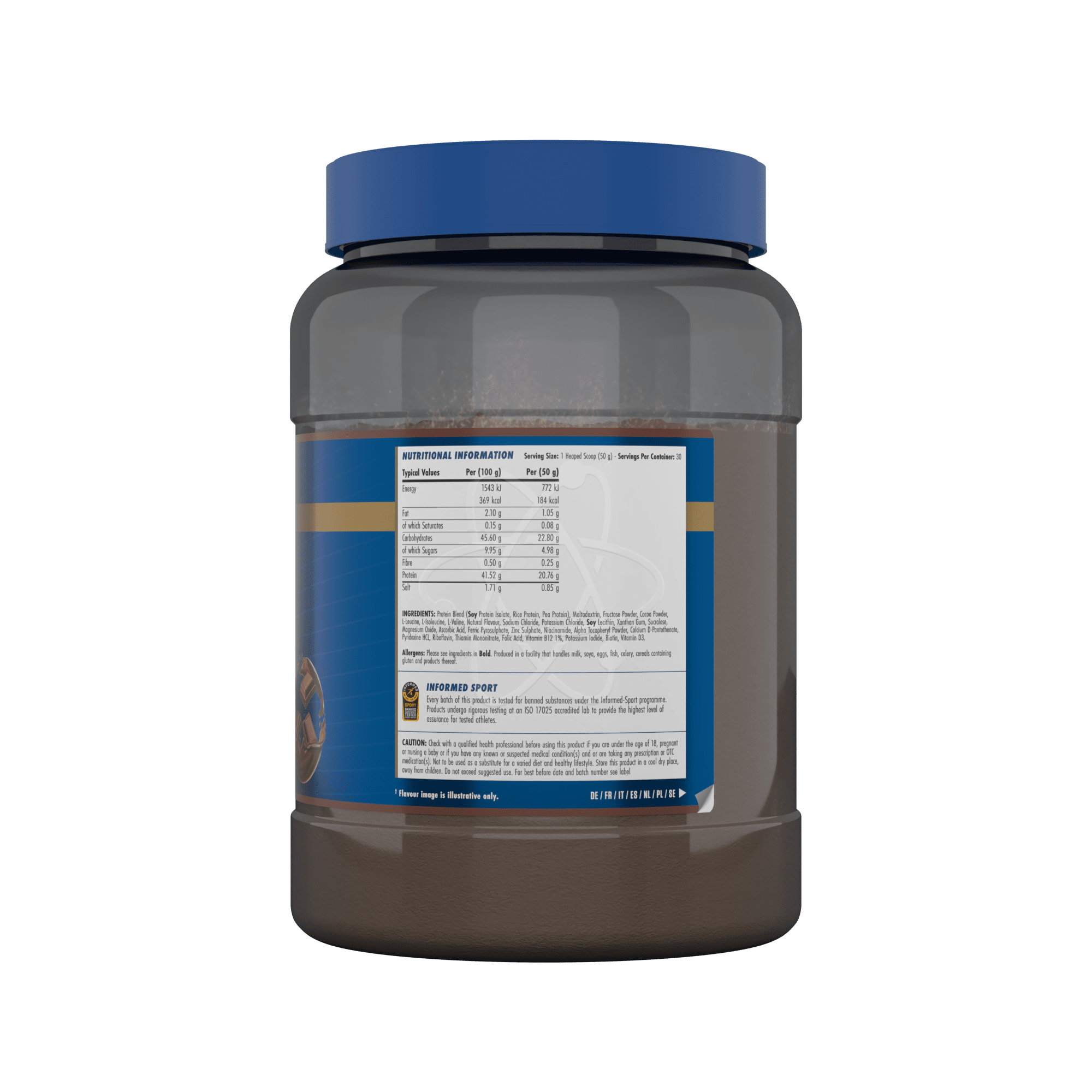 Applied Nutrition Endurance Post Exercise Recovery Drink - 1500 g