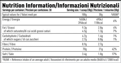 PER4M Plant Protein - 2000 g