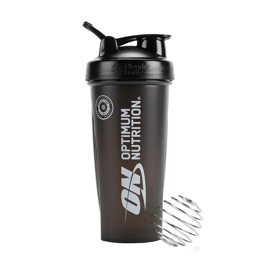 Optimum Nutrition Shaker Black- 600 ml