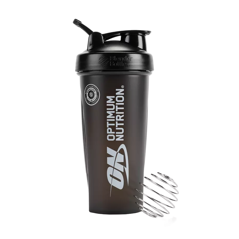 Optimum Nutrition Shaker Black- 600 ml