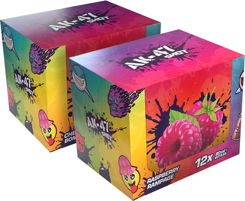 AK-47 Labs Shots - 12 x 80 ml
