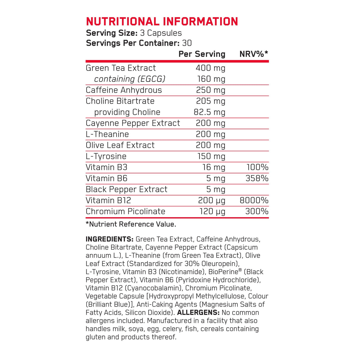Applied Nutrition Shred-X - 90 caps