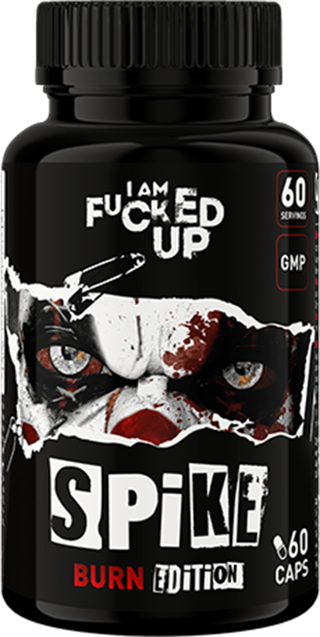 Swedish Supplements Fucked Up Spike - 60 caps