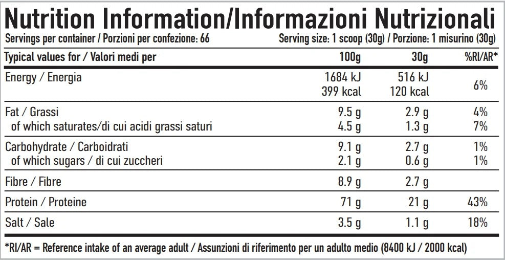 PER4M Plant Protein - 2000 g