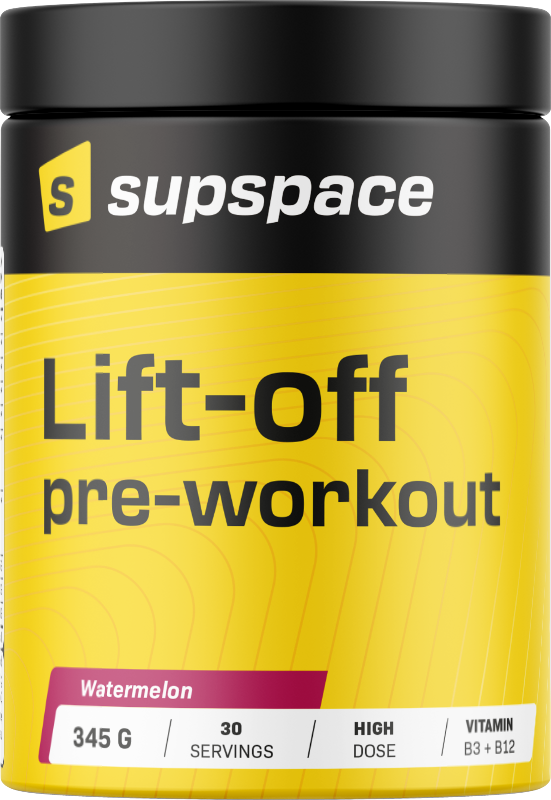 Supspace Pre-workout - 345 g