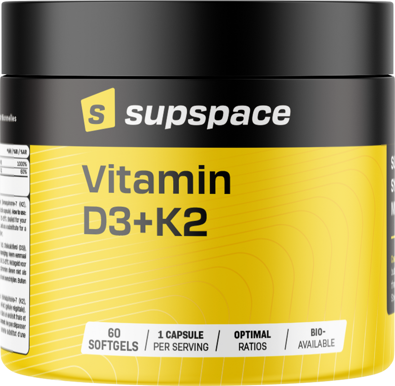 Supspace Vitamin D3 & K2 - 60 caps