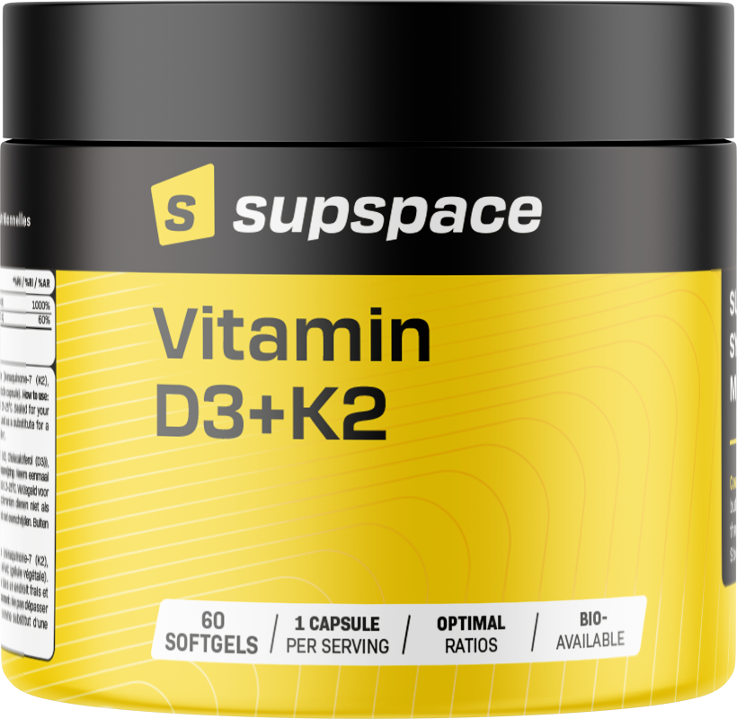 Supspace Vitamin D3 & K2 - 60 caps