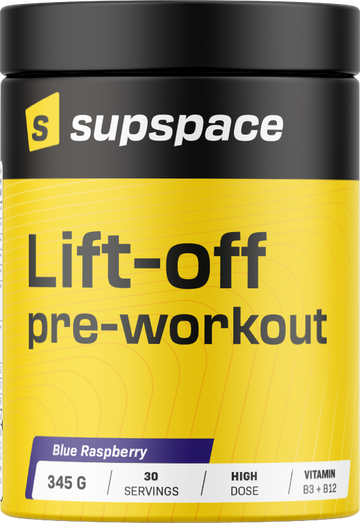 Supspace Pre-workout - 345 g