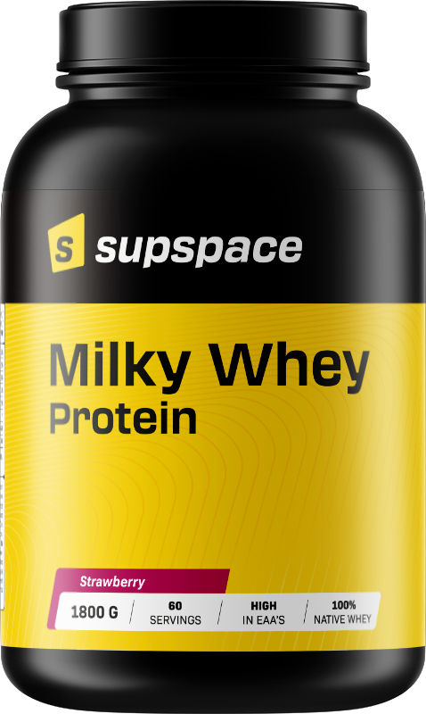 Supspace Milky Whey Protein - 1800 g