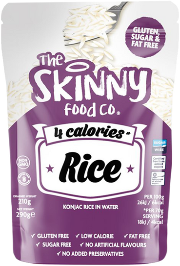 The Skinny Food Co Rice - 290 g