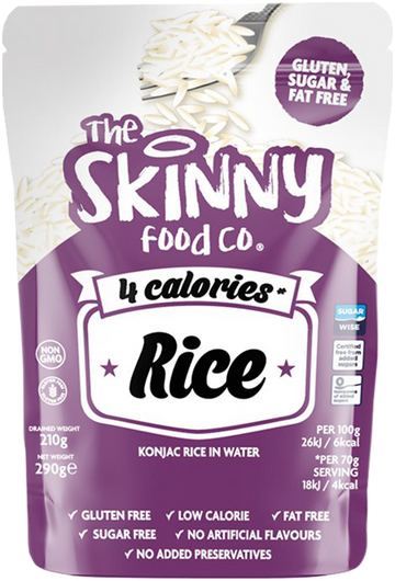 The Skinny Food Co Rice - 290 g