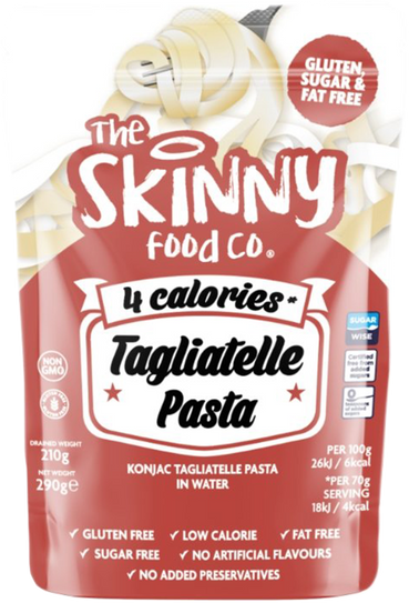 The Skinny Food Co Tagliatelle Pasta - 210 g