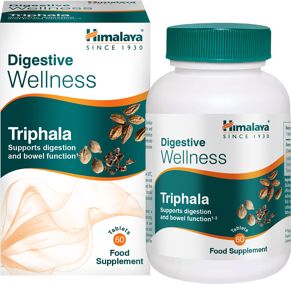 Himalaya - Triphala - 60 tabs