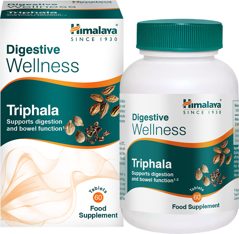 Himalaya - Triphala - 60 tabs