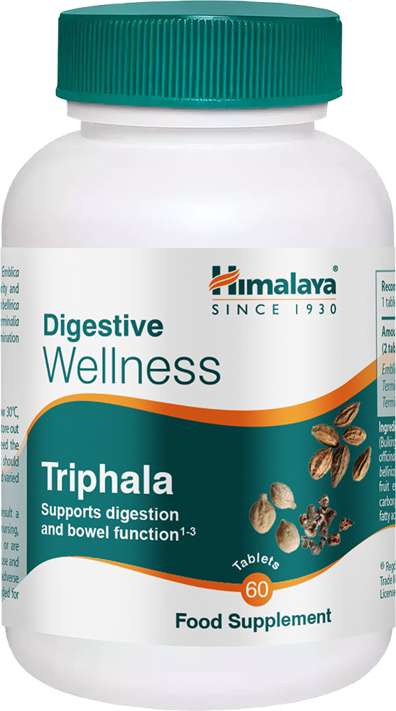 Himalaya - Triphala - 60 tabs