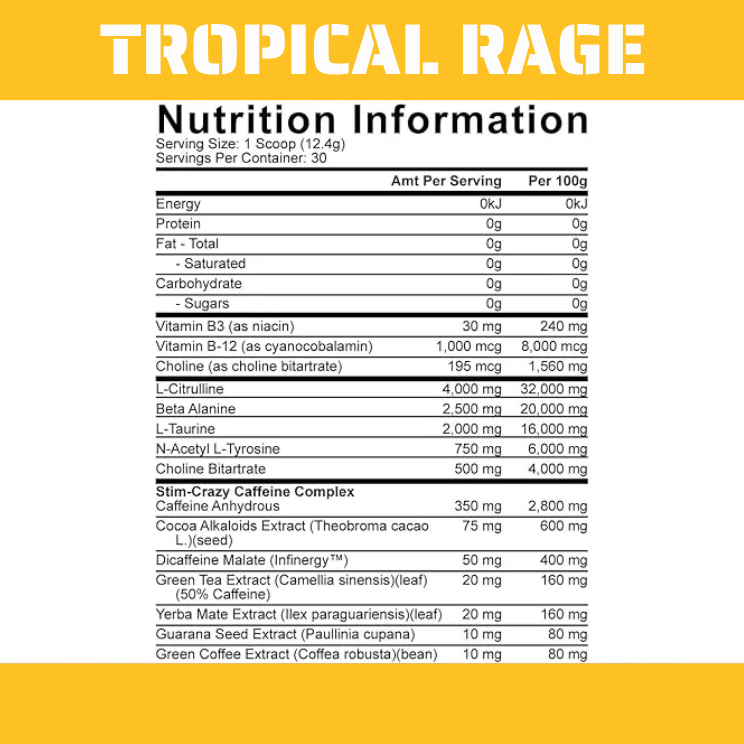 5% Nutrition 5150 - 30 servings